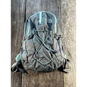 The North Face Women's Jester Backpack TNF Black/Teal - GENTLY USED